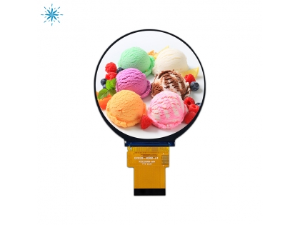 2.76/2.8寸圓形液晶屏 480×480 RGB接口40PIN 2.8寸圓屏